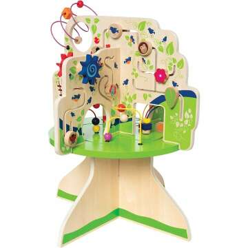 Manhattan Toy Tree Top Adventure for Baby Play