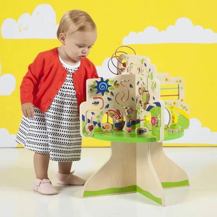 Manhattan Toy Tree Top Adventure for Baby Play