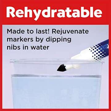 Faber-Castell DuoTip Washable Markers - 24 Markers, 48 Colors