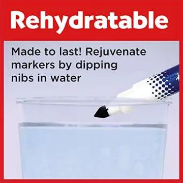 Faber-Castell DuoTip Washable Markers - 24 Markers, 48 Colors