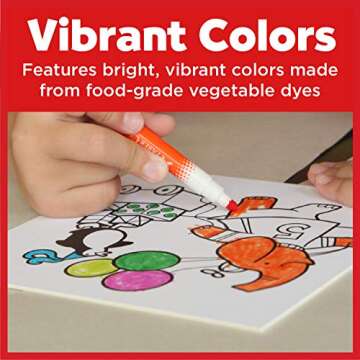 Faber-Castell DuoTip Washable Markers - 24 Markers, 48 Colors