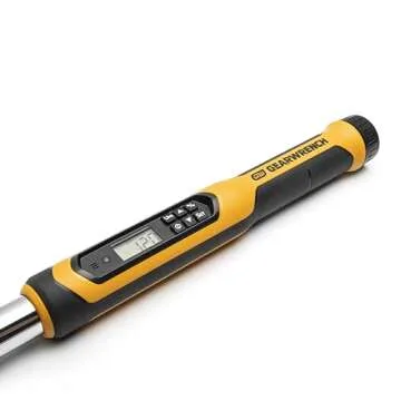 Precision GEARWRENCH 3/8 Electronic Torque Wrench 7.4-99.6 FT-LB