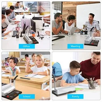 MAKEASY Binding Machine for Professional Document Binding