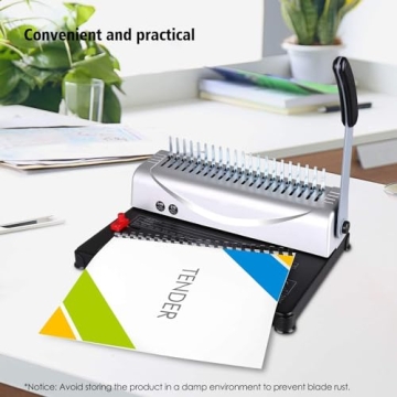 MAKEASY Binding Machine for Professional Document Binding