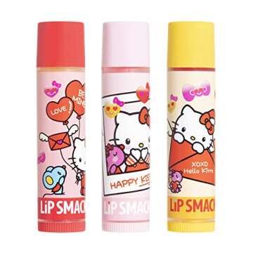 Lip Smacker Valentine's Day Collection Hello Kitty Lip Balm Tin