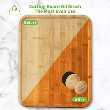 DEBETOOL Cutting Board Oil Applicator 2 Pack