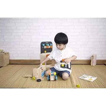 Plantoys Construction Set