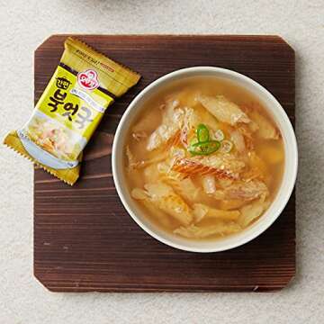 Ottogi Bugeot Guk Dried Pollack Soup 1pack (10.5g x 5ea) - detoxifying, relieve a hangover Korean Food