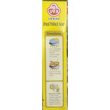 Ottogi Bugeot Guk Dried Pollack Soup 1pack (10.5g x 5ea) - detoxifying, relieve a hangover Korean Food