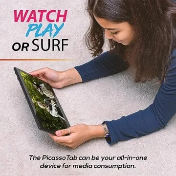 PicassoTab XL Drawing Tablet with Stylus and Accessories