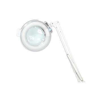 LCL Beauty White 3 in 1 Aromatherapy Facial Steamer, High Frequency, & 5X Magnifying Lamp