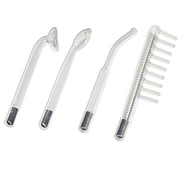 LCL Beauty White 3 in 1 Aromatherapy Facial Steamer, High Frequency, & 5X Magnifying Lamp