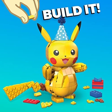 Mega Construx Pokémon Celebration Pikachu - Amazon Exclusive