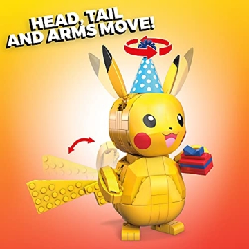 Mega Construx Pokémon Celebration Pikachu - Amazon Exclusive