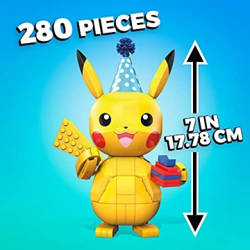 Mega Construx Pokémon Celebration Pikachu - Amazon Exclusive