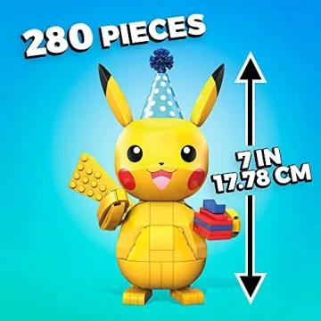Mega Construx Pokémon Celebration Pikachu - Amazon Exclusive