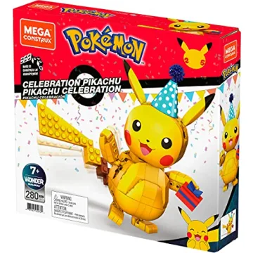 Mega Construx Pokémon Celebration Pikachu - Amazon Exclusive