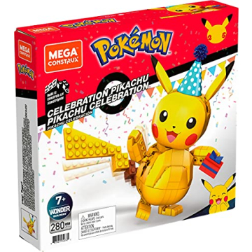Mega Construx Pokémon Celebration Pikachu - Amazon Exclusive