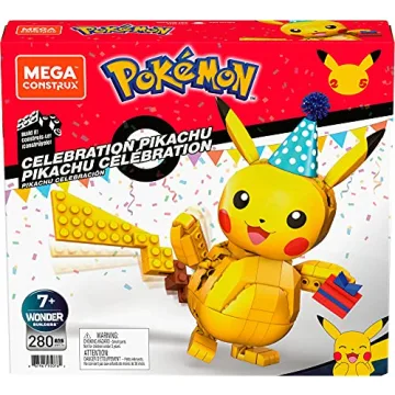Mega Construx Pokémon Celebration Pikachu - Amazon Exclusive