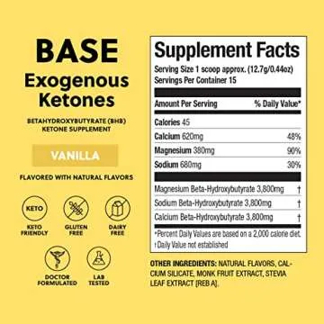 Perfect Keto Exogenous Ketones Powder for Fast Ketosis