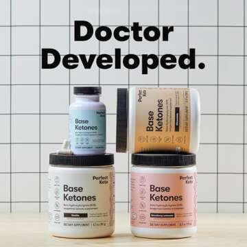 Perfect Keto Exogenous Ketones Powder for Fast Ketosis