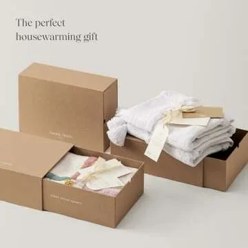 Double Stitch 100% Cotton Tufted Throw Blanket - Hand Crafted in India, Premium Decorative Throw with Tassels, Soft, Warm & Giftable Blanket for Couch, 50"x60", Bright White