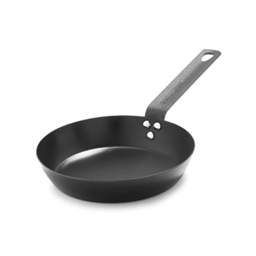 Merten & Storck 8" Pre-Seasoned Carbon Steel Skillet