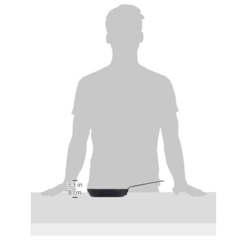 Merten & Storck 8" Pre-Seasoned Carbon Steel Skillet