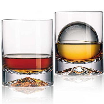 Elegant JBHO Whiskey Glasses - Perfect for Gifting
