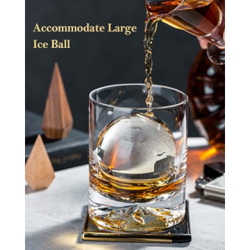 Elegant JBHO Whiskey Glasses - Perfect for Gifting