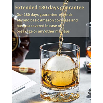 Elegant JBHO Whiskey Glasses - Perfect for Gifting