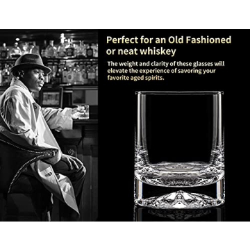 Elegant JBHO Whiskey Glasses - Perfect for Gifting