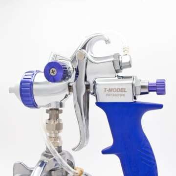 Fuji Spray 5070 - T70 Bottom Feed Spray Gun: Precision at Your Fingertips