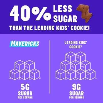 Mavericks Double Chocolate Bolt Cookies - Vegan Chocolate Snacks