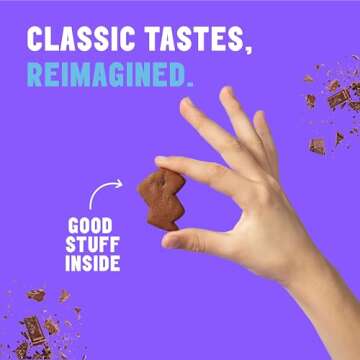 Mavericks Double Chocolate Bolt Cookies - Vegan Chocolate Snacks