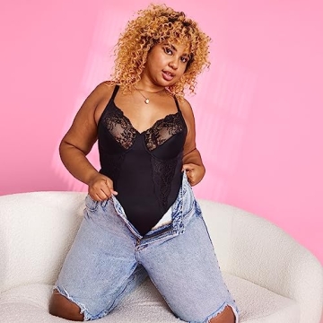 Maidenform Shapewear Bodysuit with Built-in Bra FL1456