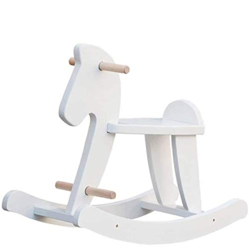 labebe Wooden Rocking Horse for Kids 18 Months Up