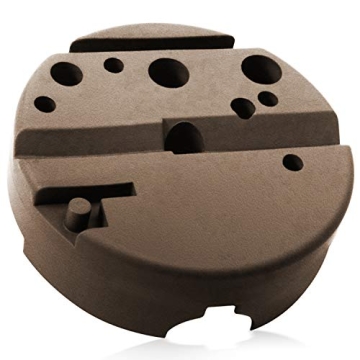 IMPRESA Universal Bench Block - Ideal for M1911 / Glock / 10/22s and More - Durable Non-Marring Armo...