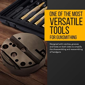 IMPRESA Universal Bench Block for Firearm Maintenance