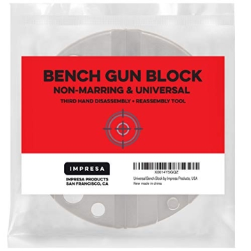 IMPRESA Universal Bench Block for Firearm Maintenance