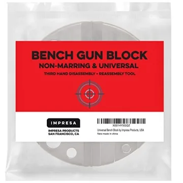 IMPRESA Universal Bench Block for Firearm Maintenance