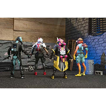 FORTNITE Legendary Series, 1 Figure Pack - 6 Inch Fishstick Collectible Action Figure - Includes Harvesting Tool, 3 Weapons, 1 Back Bling, 3 Interchangeable Faces - Collect Them All