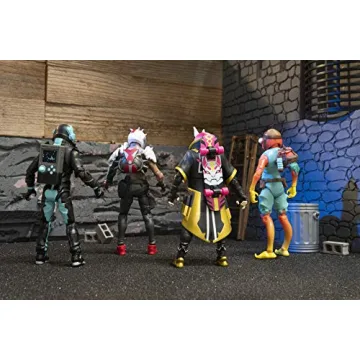 FORTNITE Legendary Series, 1 Figure Pack - 6 Inch Fishstick Collectible Action Figure - Includes Harvesting Tool, 3 Weapons, 1 Back Bling, 3 Interchangeable Faces - Collect Them All