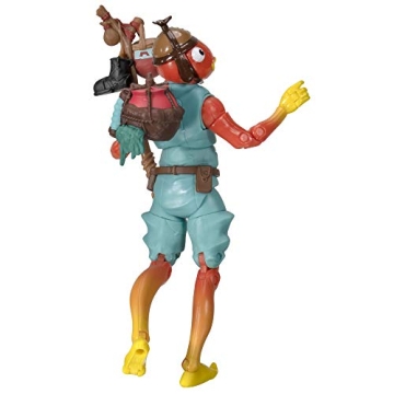 FORTNITE Legendary Series, 1 Figure Pack - 6 Inch Fishstick Collectible Action Figure - Includes Harvesting Tool, 3 Weapons, 1 Back Bling, 3 Interchangeable Faces - Collect Them All