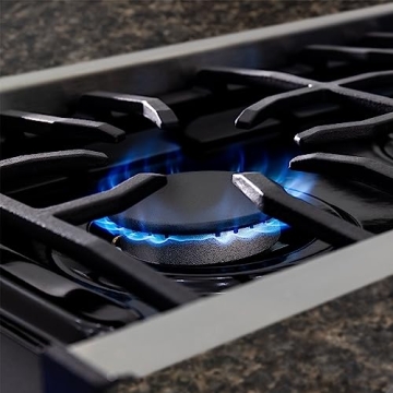 RecPro Black 2 Burner RV Gas Cooktop with Cover