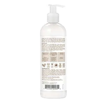 SheaMoisture Daily Hydration Body Lotion - 100% Virgin Coconut Oil, 16 oz