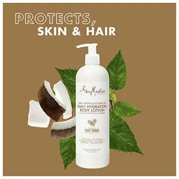 SheaMoisture Daily Hydration Lotion Coconut Oil 16 oz