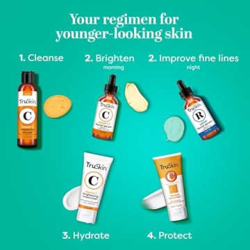 TruSkin Face Serum Duo - Brighten & Firm Skin