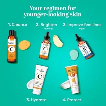 TruSkin Face Serum Duo - Brighten & Firm Skin