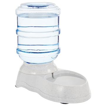 Gravity Pet Water Dispenser - 1 Gallon Capacity